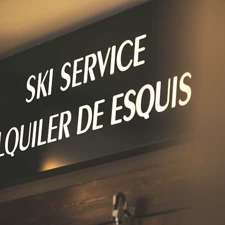 Hotel Montarto Baqueira Beret Eksteriør billede
