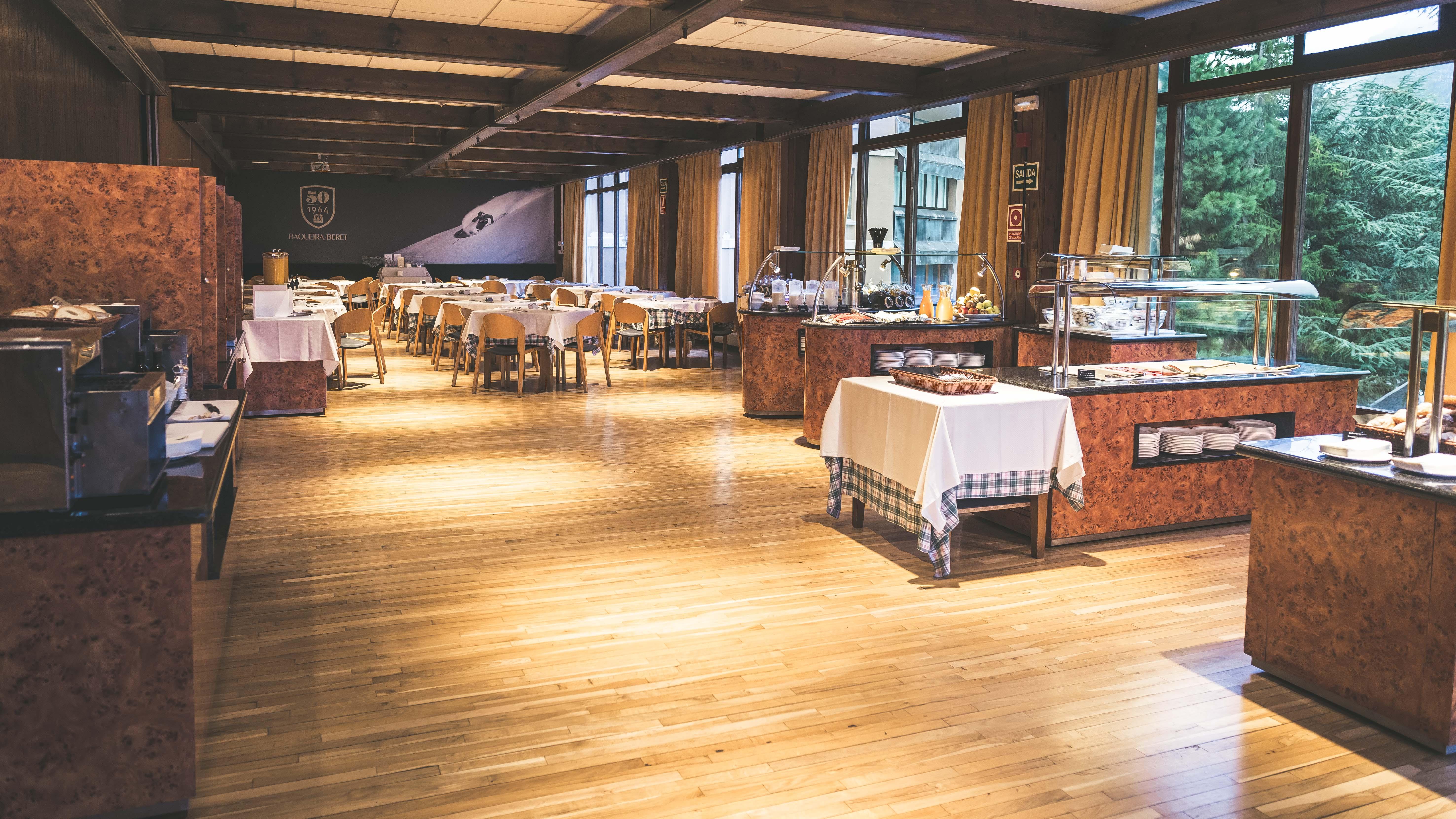 Hotel Montarto Baqueira Beret Eksteriør billede