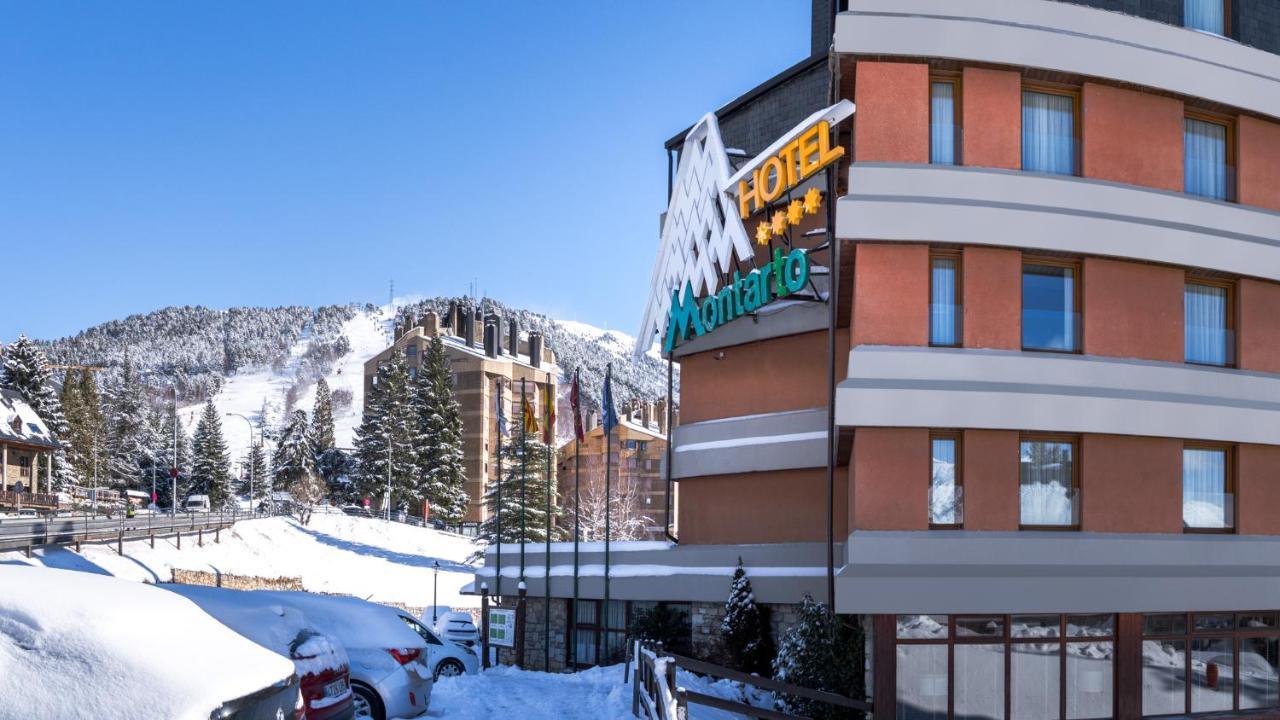 Hotel Montarto Baqueira Beret Eksteriør billede