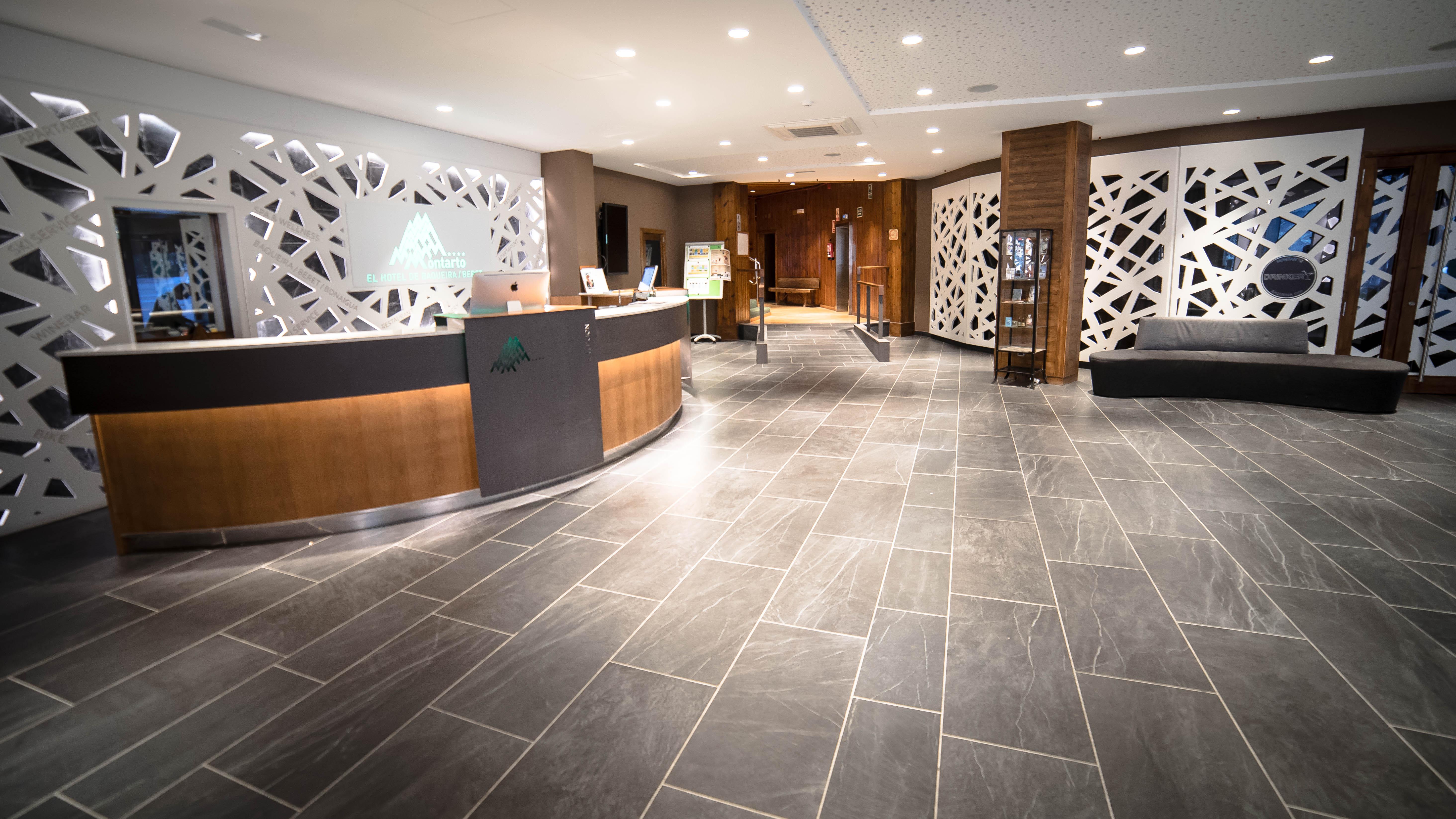 Hotel Montarto Baqueira Beret Eksteriør billede