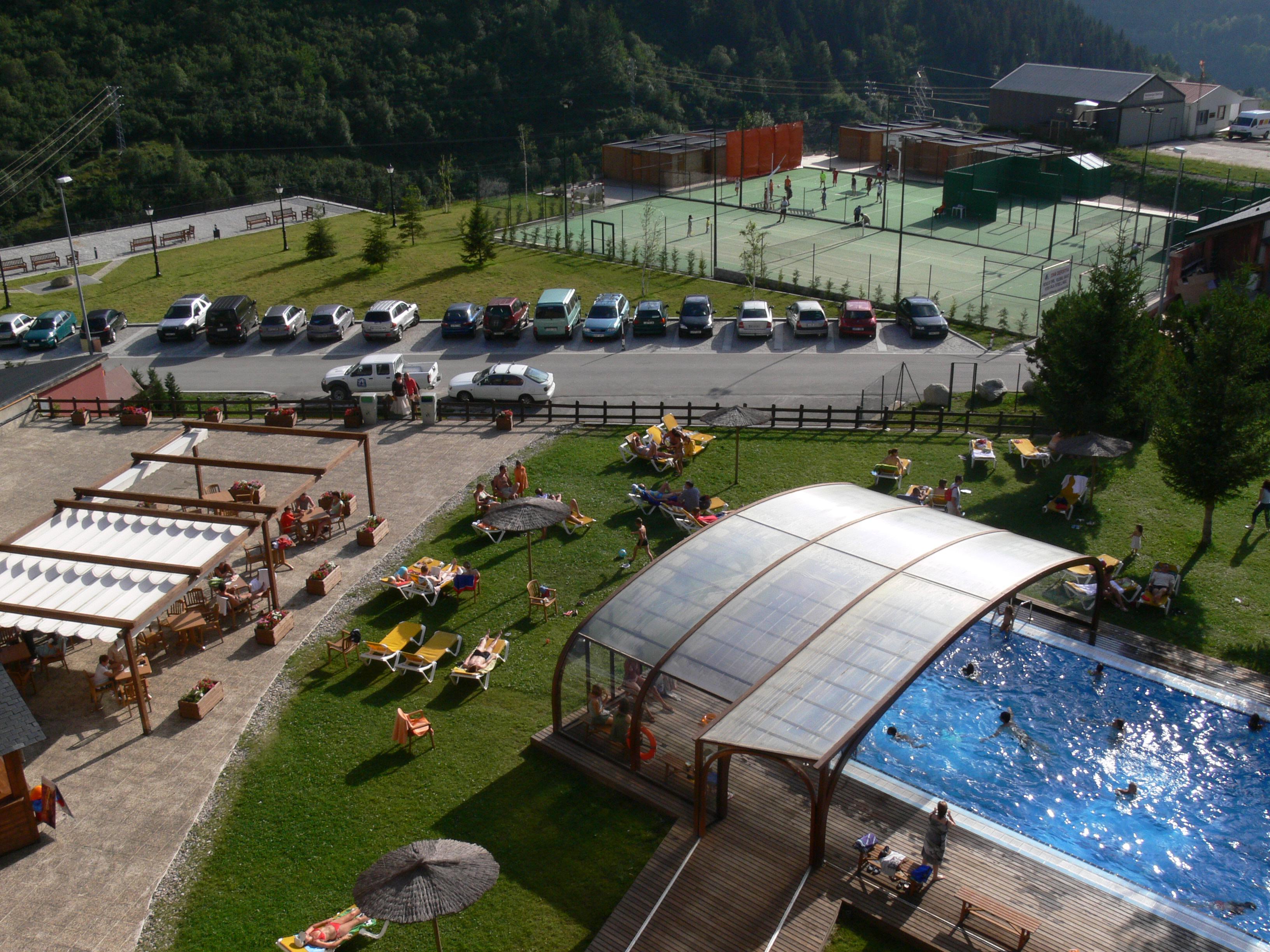 Hotel Montarto Baqueira Beret Eksteriør billede
