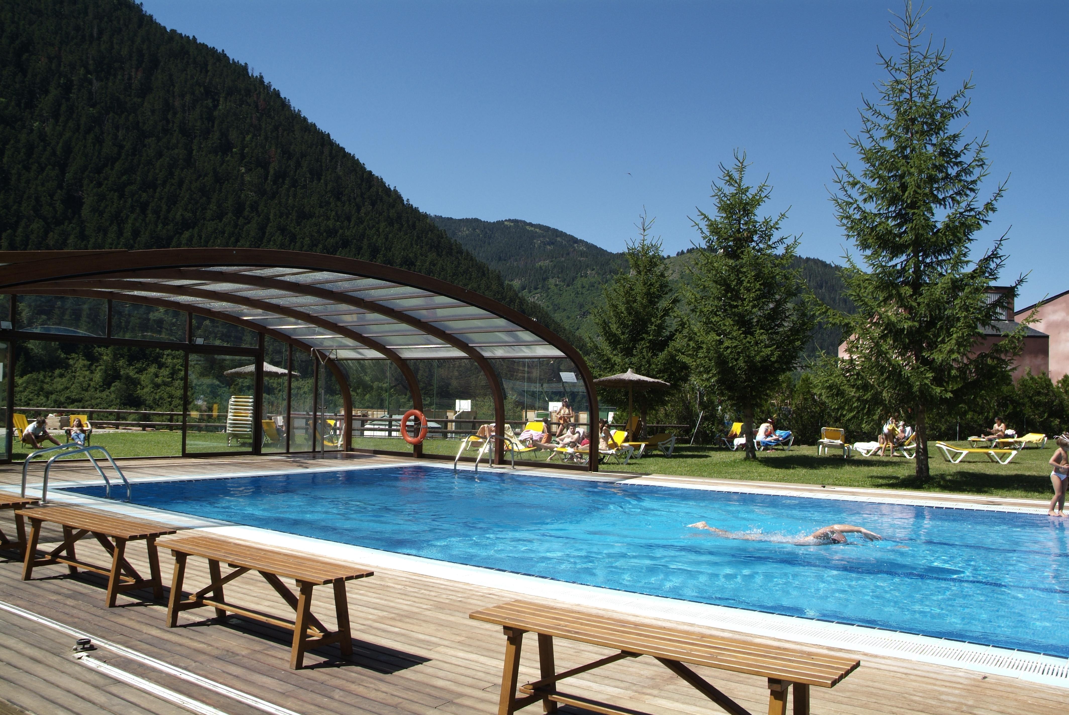 Hotel Montarto Baqueira Beret Eksteriør billede