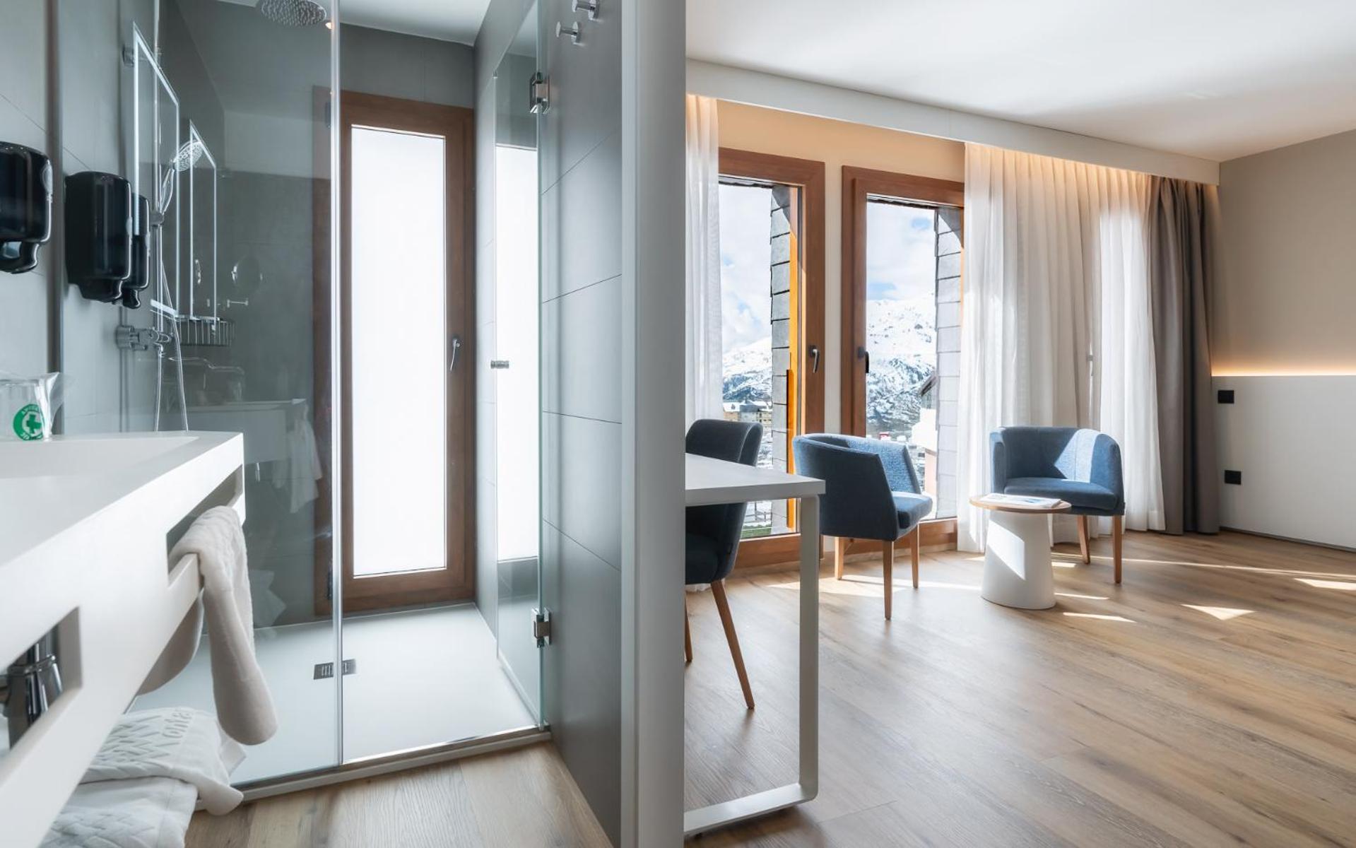 Hotel Montarto Baqueira Beret Eksteriør billede